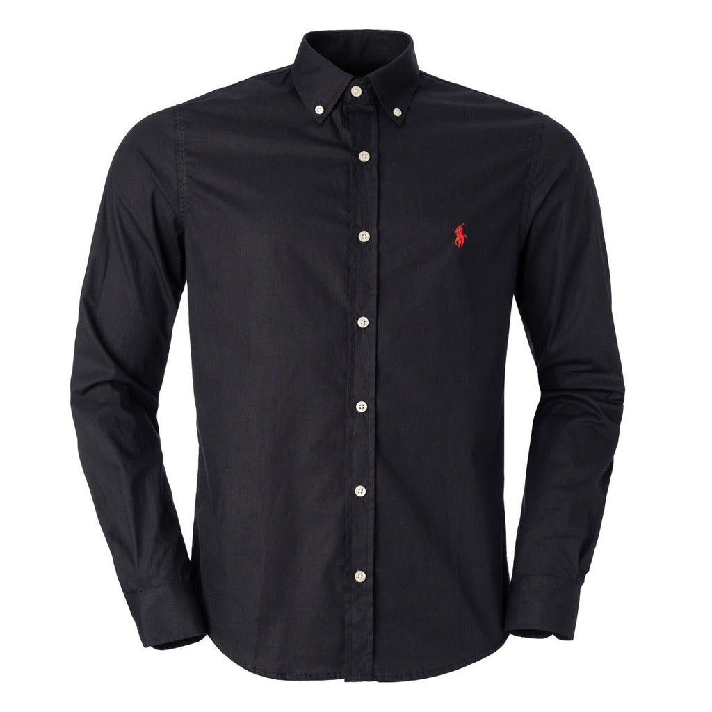 Men's RL Shirt Oxford - Black