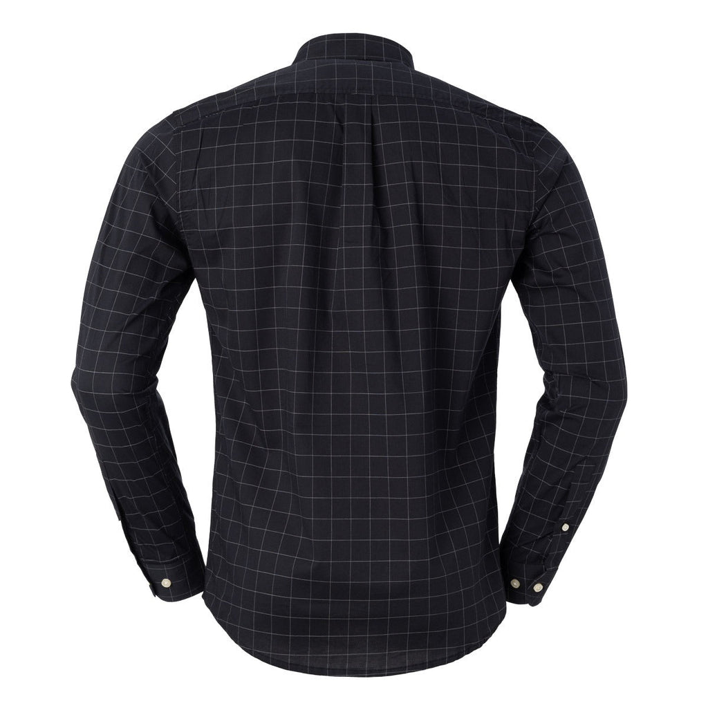 Men's RL Shirt Plaid Fontana - Black