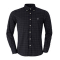 Men's RL Shirt Plaid Fontana - Black