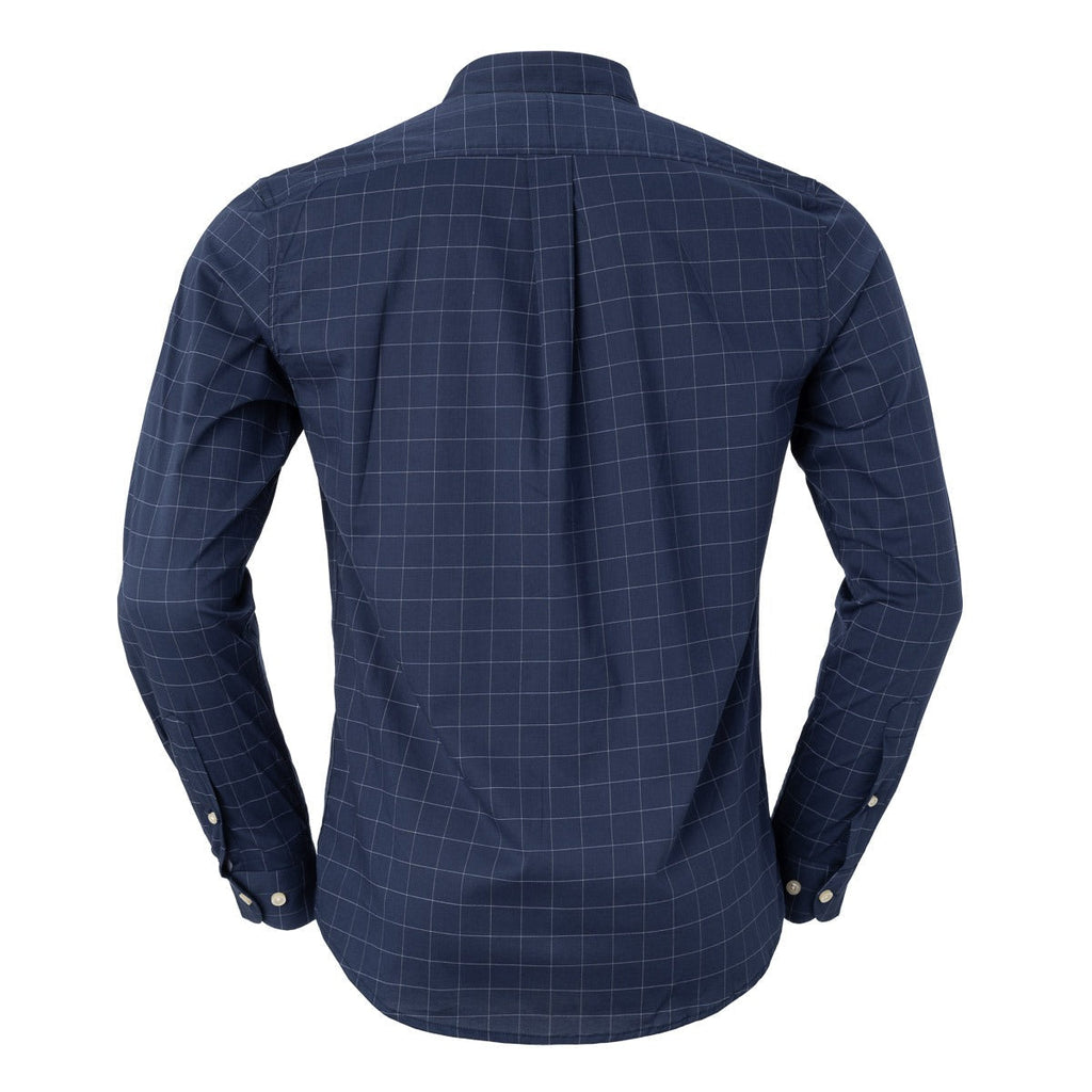 Men's RL Shirt Plaid Fontana - Navy