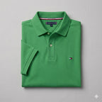 785 TH Double-Piqué Polo Shirt