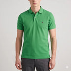 785 TH Double-Piqué Polo Shirt