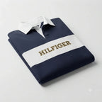802 TH Long-Sleeve Polo Shirt