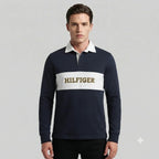 802 TH Long-Sleeve Polo Shirt