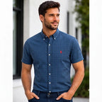 896 Shirt RL Short-Sleeve Cotton Poplin