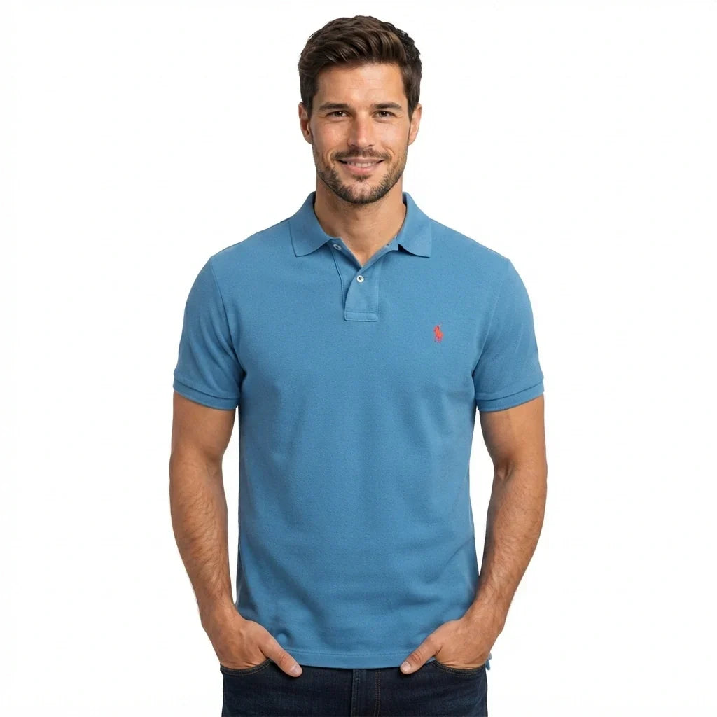 1011 Polo Shirt RL - Double Piqué