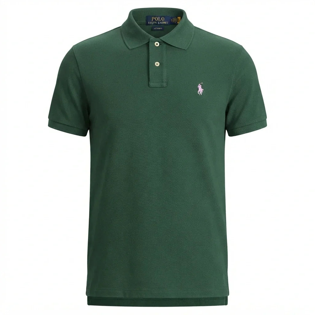 1012 Polo Shirt RL - Double Piqué