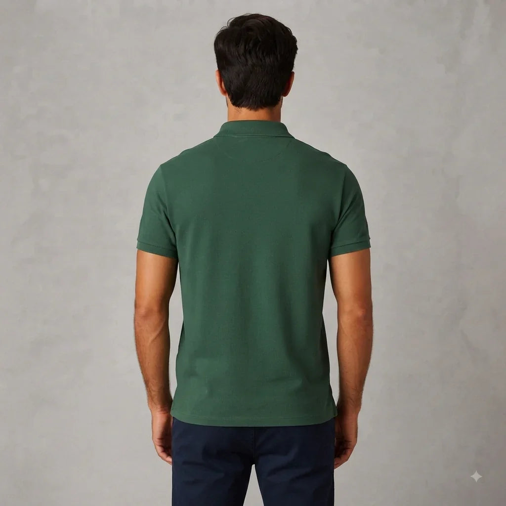 1012 Polo Shirt RL - Double Piqué