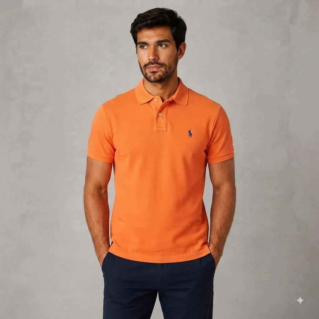 1014 Polo Shirt RL - Double Piqué