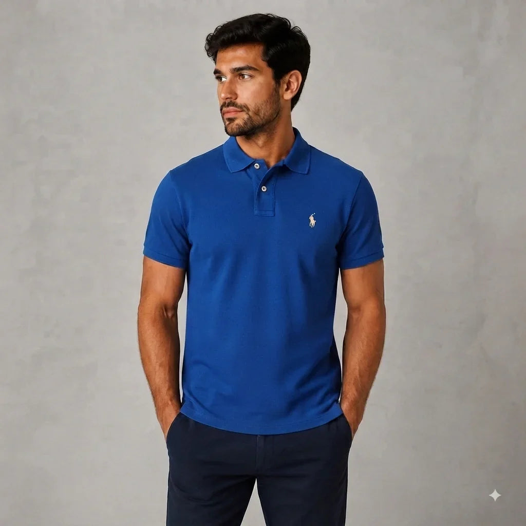 1015 Polo Shirt RL - Double Piqué