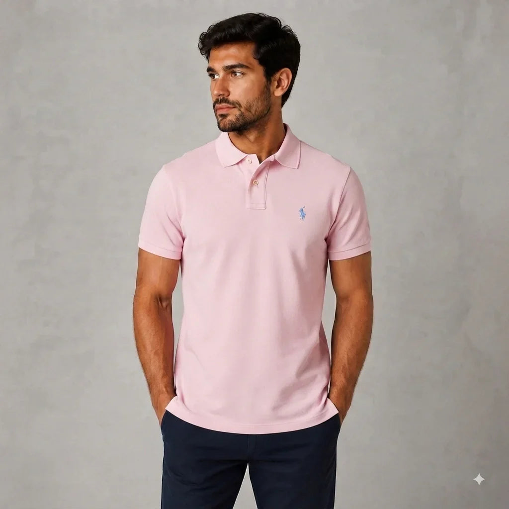 1016 Polo Shirt RL - Double Piqué