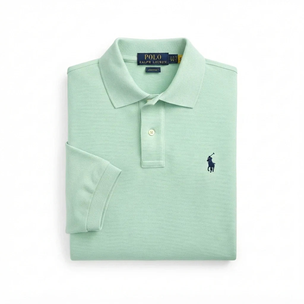 1023 Polo Shirt RL - Double Piqué
