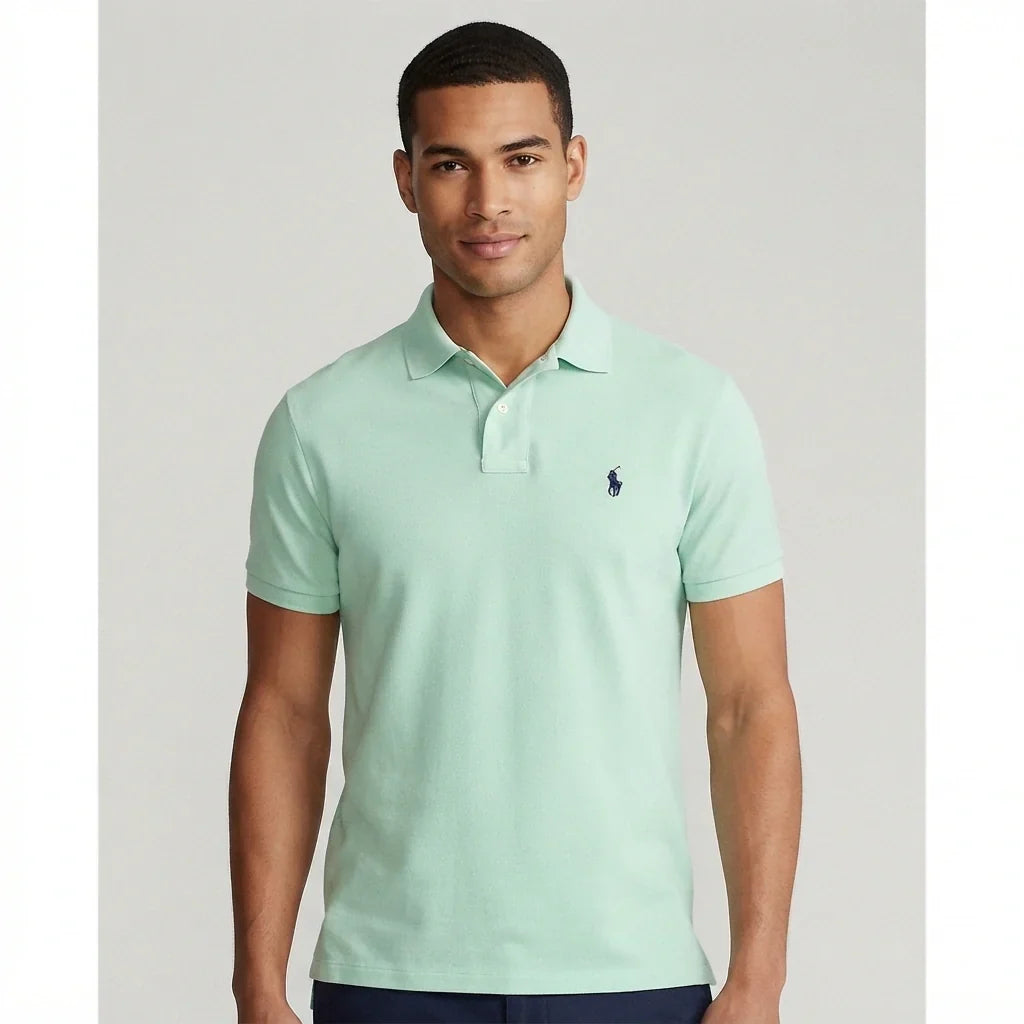 1023 Polo Shirt RL - Double Piqué