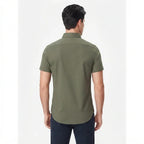 1026 Shirt RL Short-Sleeve - Oxford Fabric