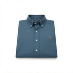 1027 Shirt RL Short-Sleeve - Oxford Fabric