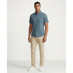 1027 Shirt RL Short-Sleeve - Oxford Fabric
