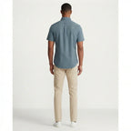 1027 Shirt RL Short-Sleeve - Oxford Fabric