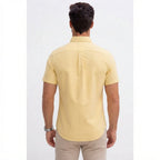 1028 Shirt RL Short-Sleeve - Oxford Fabric