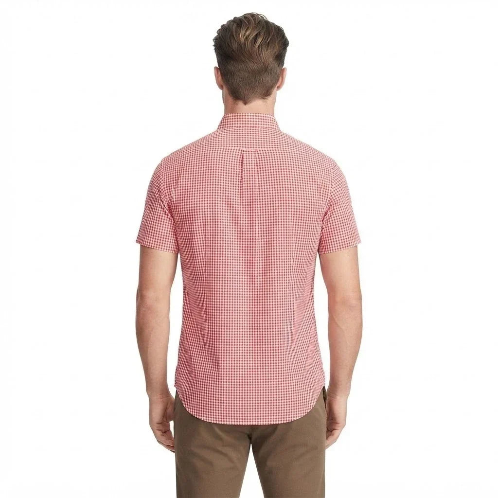 1059 Shirt RL Short-Sleeve Cotton Poplin