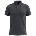 1107 TH Double-Piqué Polo Shirt