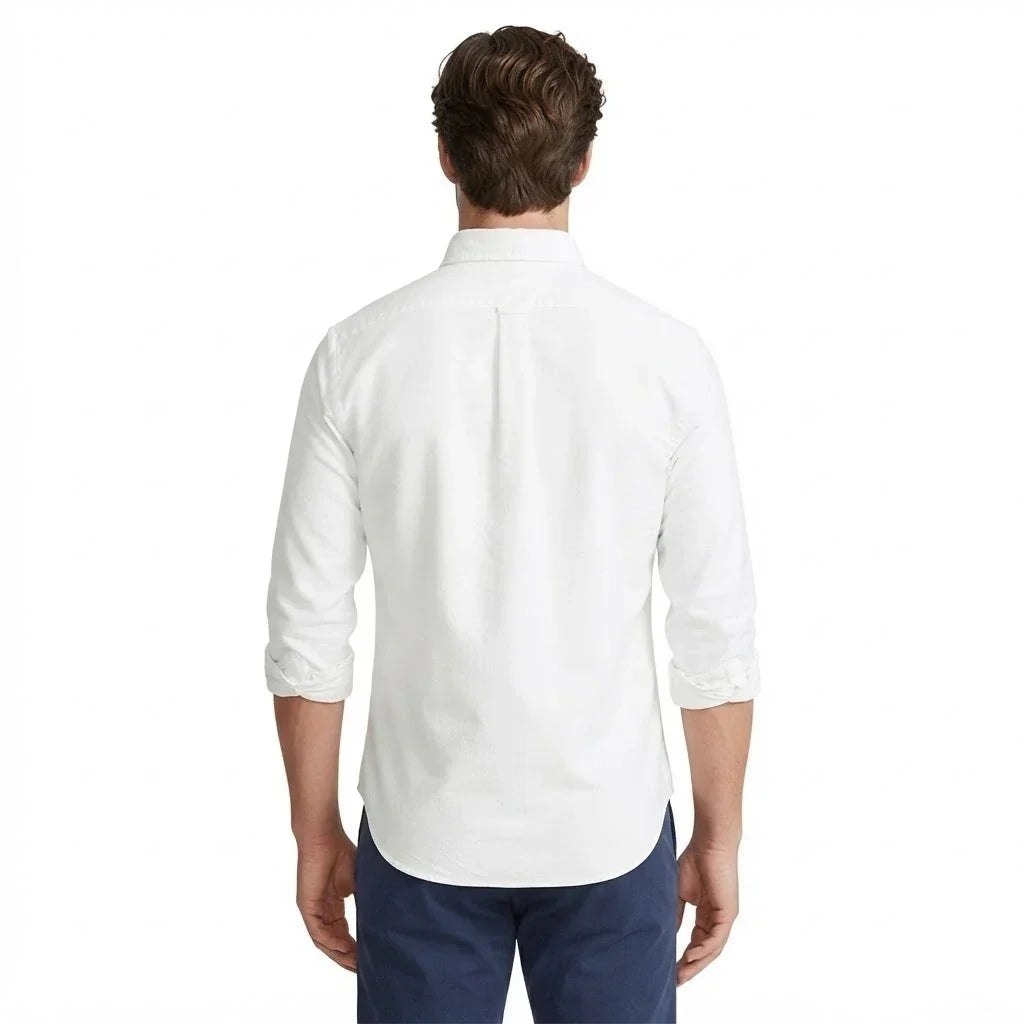 1123 Shirt RL Long-Sleeve oxford