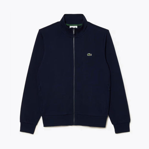 L.C Zip-Up High Neck Fleece Sweatshirt