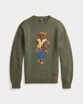 Men's Polo Bear Sweater