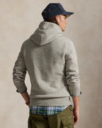 Men's Polo Bear Fleece Hoodie