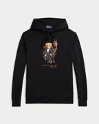 Men's Polo Bear Fleece Hoodie