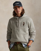 Men's Polo Bear Fleece Hoodie