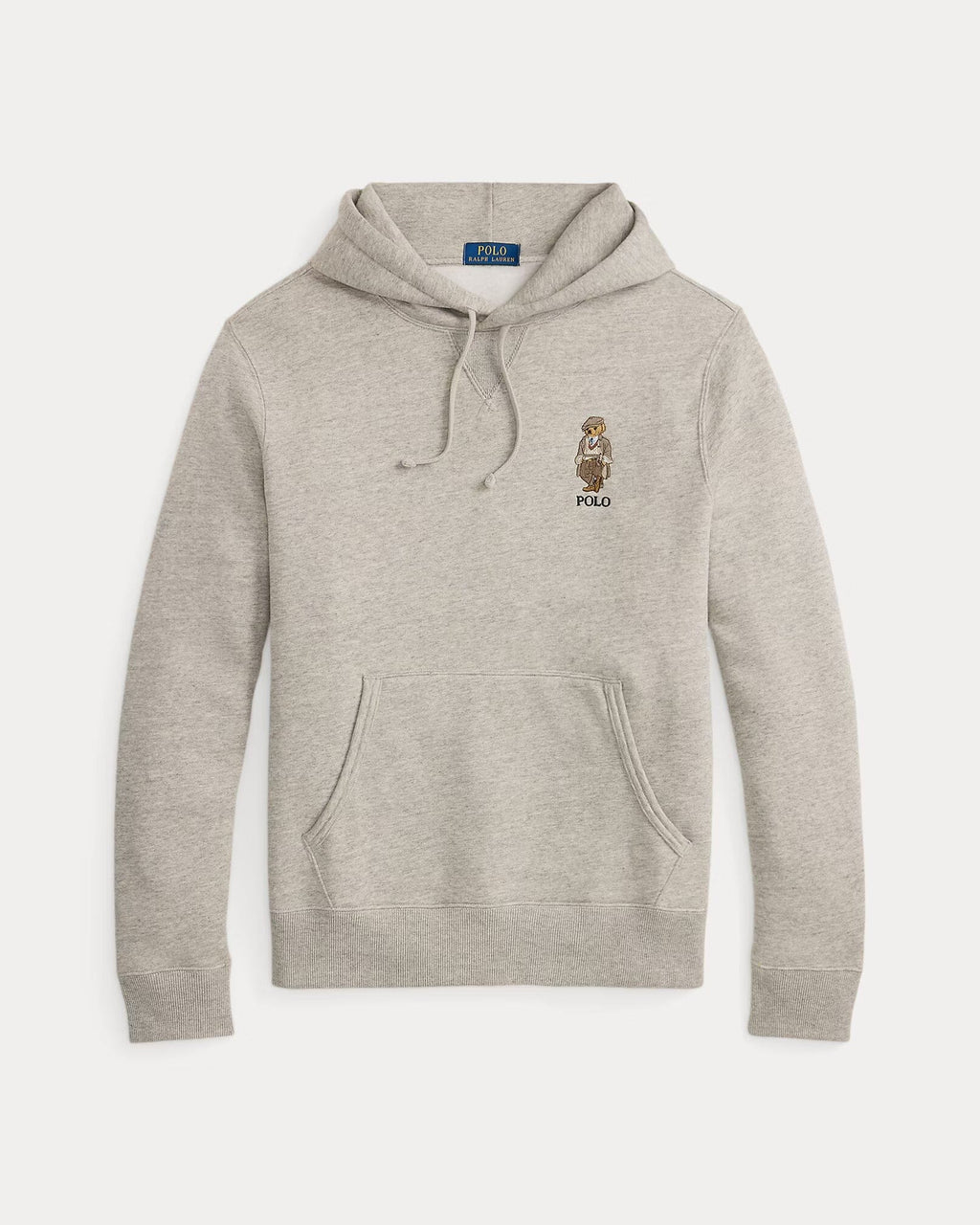 Men's Polo Bear Fleece Hoodie