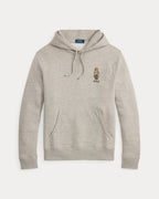 Men's Polo Bear Fleece Hoodie