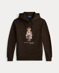 Men's Polo Bear Fleece Hoodie
