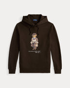 Men's Polo Bear Fleece Hoodie