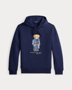 Men's Polo Bear Fleece Hoodie