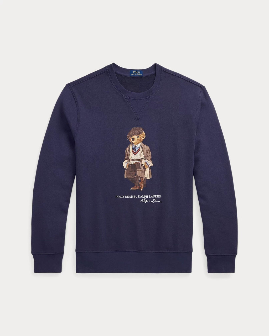 Men's Polo Bear Fleece Sweatshirt