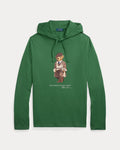Men's Polo Bear Jersey Hoodie T-Shirt