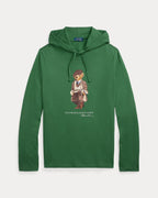 Men's Polo Bear Jersey Hoodie T-Shirt