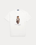 Men's Polo Bear Jersey T-Shirt Classic Fit