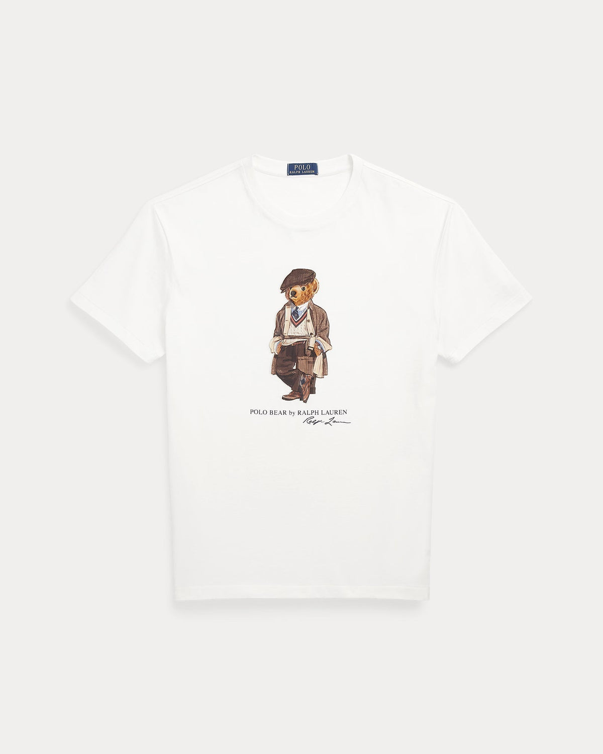 Men's Polo Bear Jersey T-Shirt Classic Fit