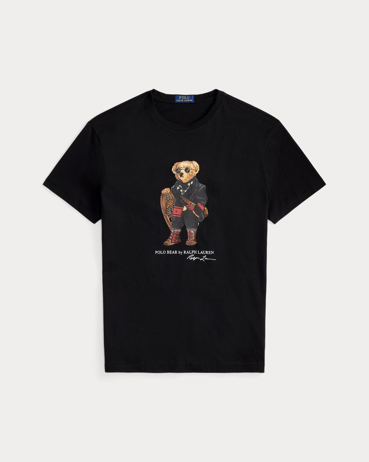 Men's Polo Bear Jersey T-Shirt Classic Fit