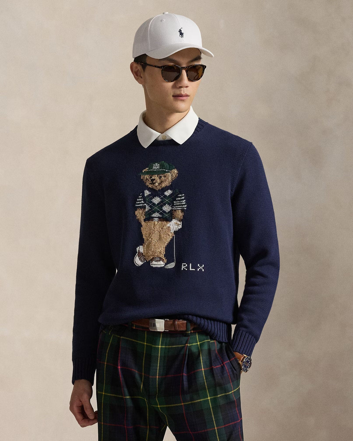 Men's Polo Bear Performance Sweater