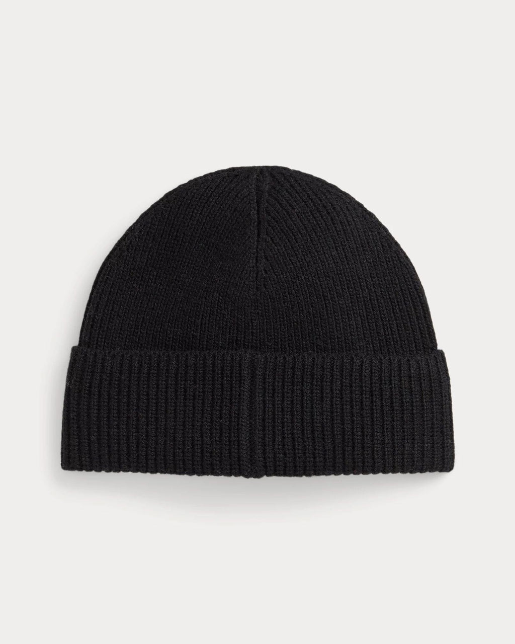 Men's Polo Bear Rib-Knit Beanie