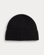 Men's Polo Bear Rib-Knit Beanie