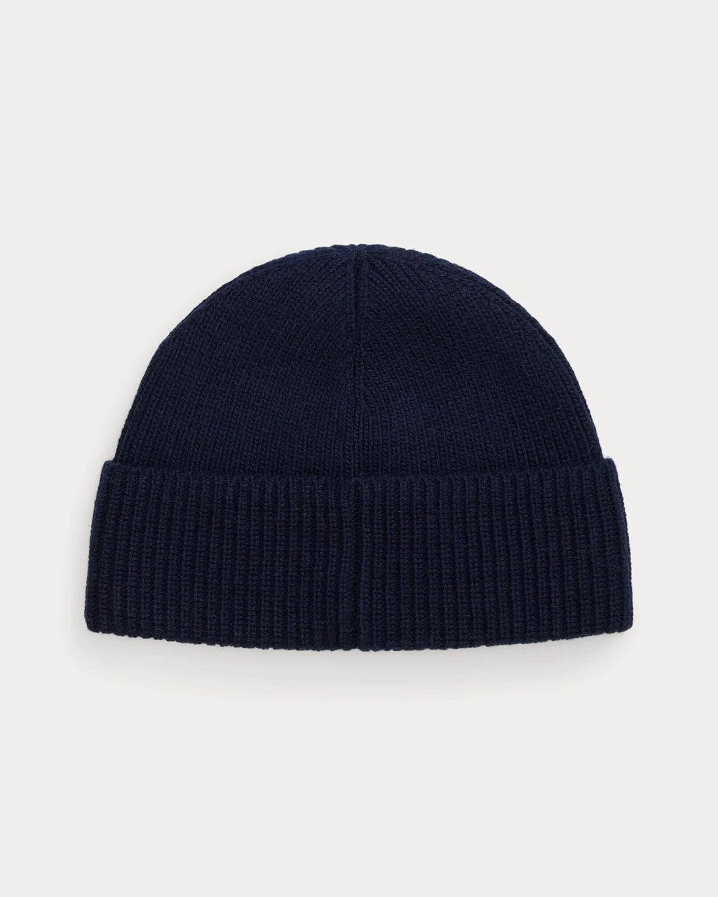Men's Polo Bear Rib-Knit Beanie