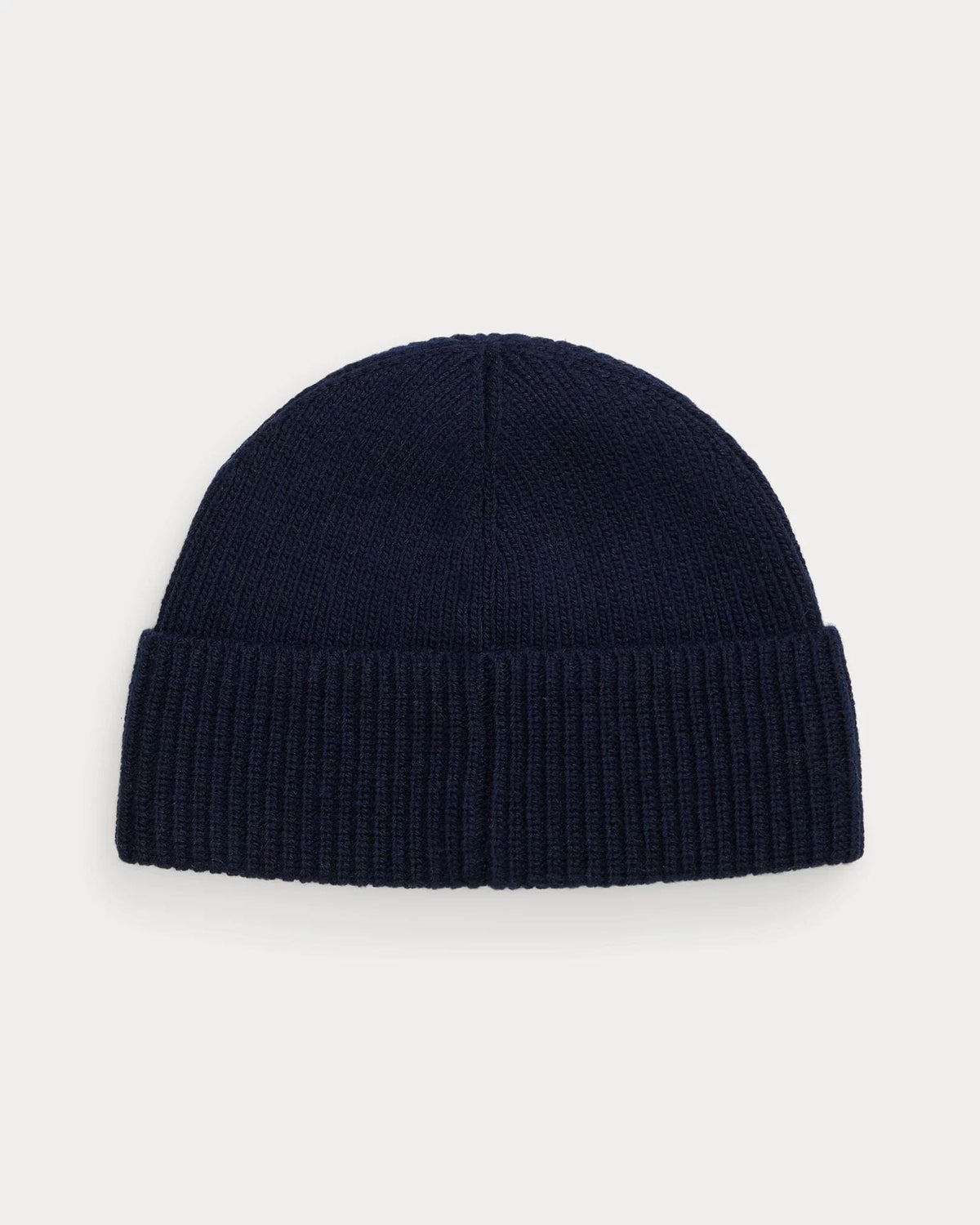 Men's Polo Bear Rib-Knit Beanie