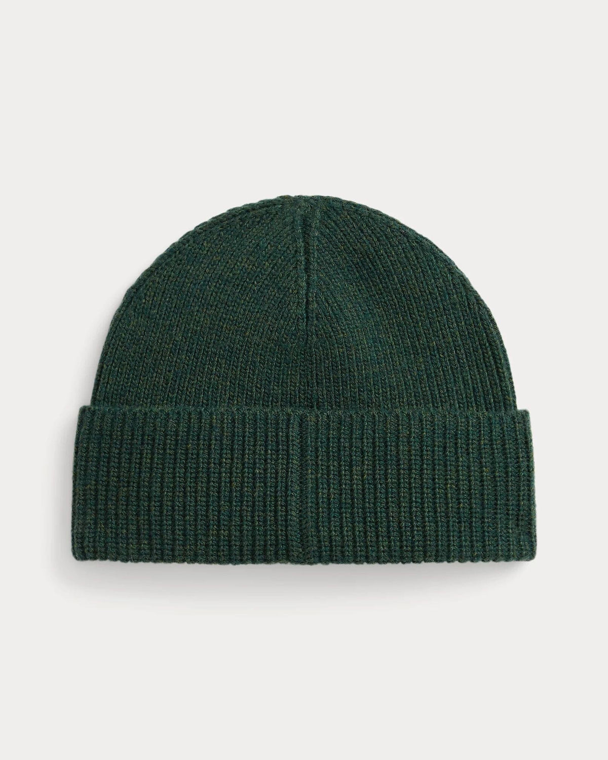 Men's Polo Bear Rib-Knit Beanie