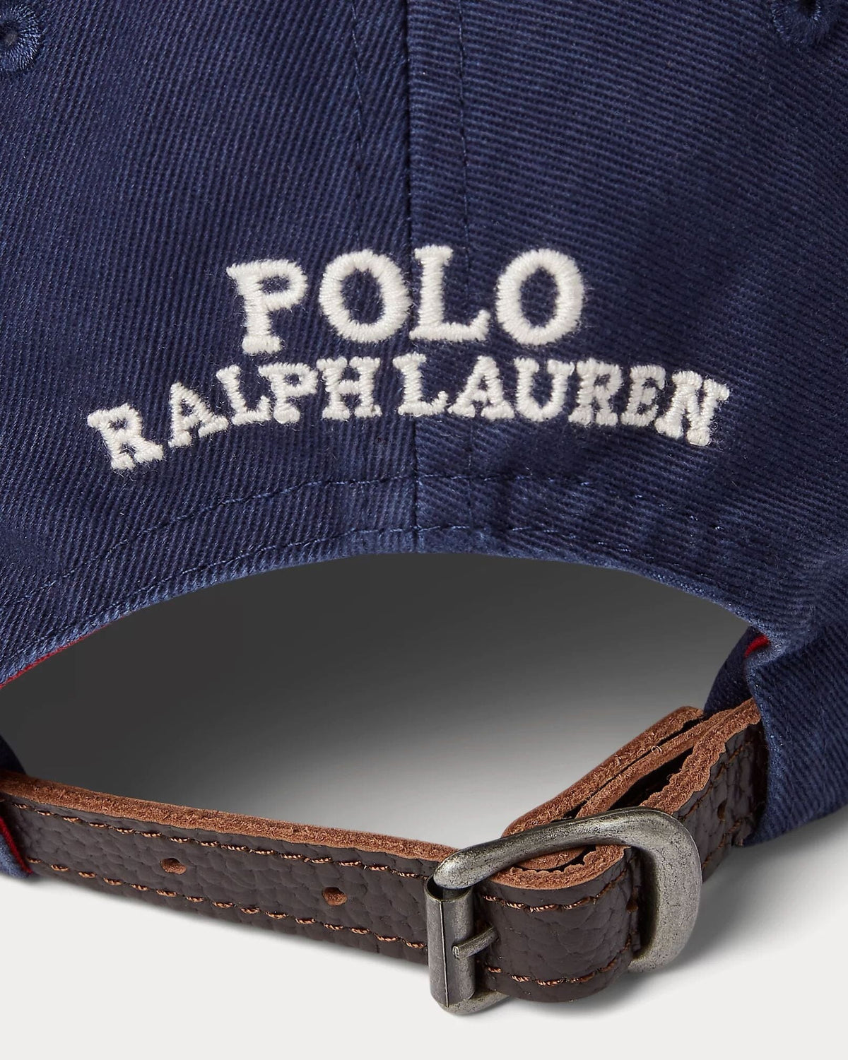 Men's Polo Bear Twill Ball Cap