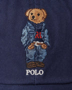 Men's Polo Bear Twill Ball Cap