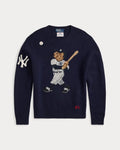 Men's Polo Bear Yankees Sweater